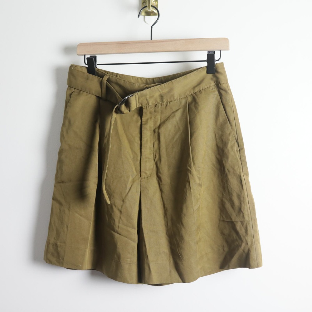 NWT Banana Republic Olive Green Coulotte Shorts